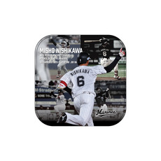 西川史礁選手 新人王受賞記念 ミニタオル(2025年プレービジュアル)