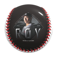 西川史礁選手 新人王受賞記念 ピクチャーボール 詳細画像