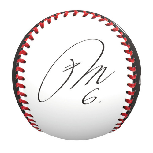 西川史礁選手 新人王受賞記念 ピクチャーボール 詳細画像 1カラー 5