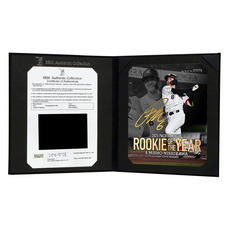 西川史礁選手 新人王受賞記念 直筆サイン入りフォトファイル