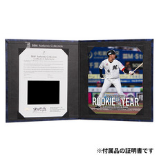 西川史礁選手 新人王受賞記念 直筆サイン入りオーセンティックユニホーム（ブラックフレームケース付き） 詳細画像