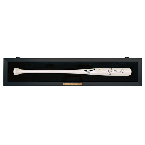 西川史礁選手 新人王受賞記念 選手直筆サイン入りバット(観賞用ブラックケース付き) 詳細画像 1カラー 1
