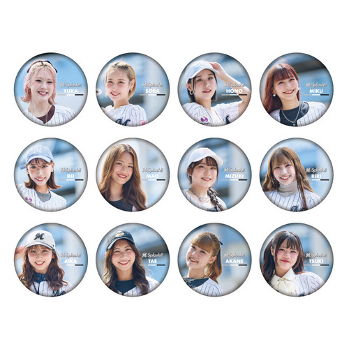 MARINES ONLINEくじ チケット① ―M☆Splash!! ホームユニコーデ 2025― 詳細画像 1カラー 6