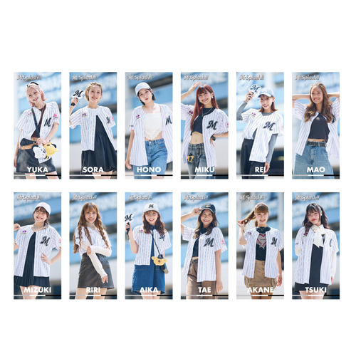 MARINES ONLINEくじ チケット① ―M☆Splash!! ホームユニコーデ 2025― 詳細画像 1カラー 7