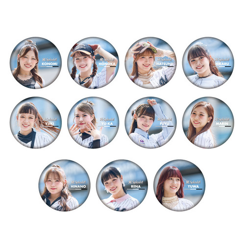 MARINES ONLINEくじ チケット② ―M☆Splash!! ホームユニコーデ 2025― 詳細画像 1カラー 6