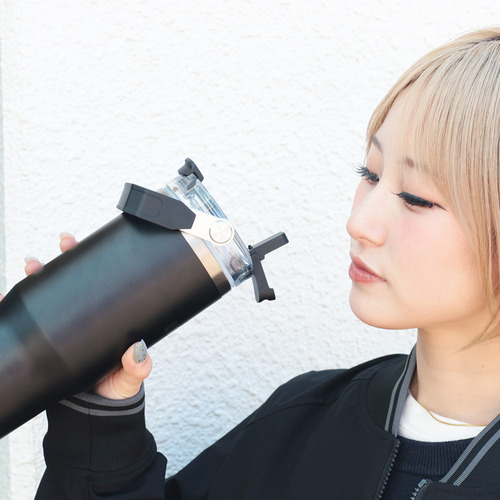 MARINESロゴ ストロー付2WAYタンブラー 詳細画像 1カラー 2