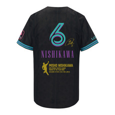 西川史礁選手 新人王受賞記念 ユニホーム(刺繍加工) 詳細画像