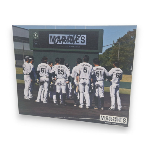 MARINES ONLINEくじ チケット① ―2025 AUTUMN CAMP― 詳細画像 1カラー 8