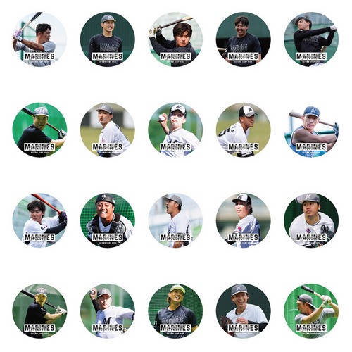 MARINES ONLINEくじ チケット② ―2025 AUTUMN CAMP― 詳細画像 1カラー 6