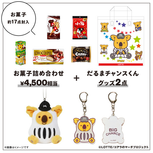 チャンスくんセット 2026 詳細画像 1カラー 1