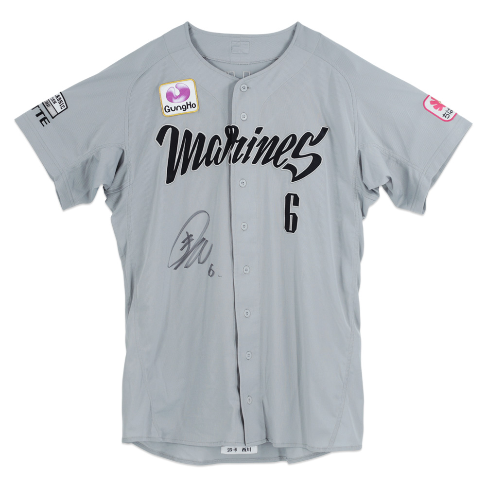 選手実着用または支給品ユニホーム＆キャップ福袋 2026/マリーンズ