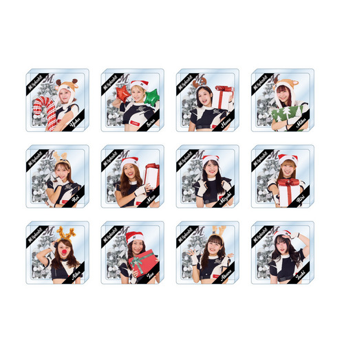 MARINES ONLINEくじ チケット① ―M☆Splash!! Xmas 2025― 詳細画像 1カラー 5