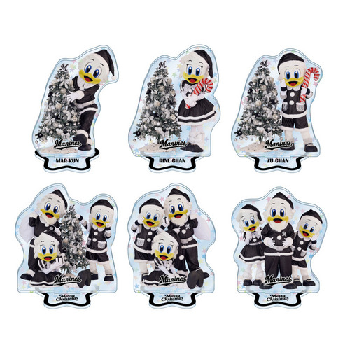 MARINES ONLINEくじ ―マスコット Xmas 2025 チケット― 詳細画像 1カラー 4