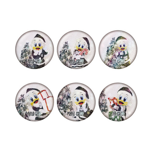 MARINES ONLINEくじ ―マスコット Xmas 2025 チケット― 詳細画像 1カラー 6