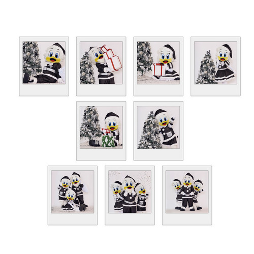 MARINES ONLINEくじ ―マスコット Xmas 2025 チケット― 詳細画像 1カラー 7