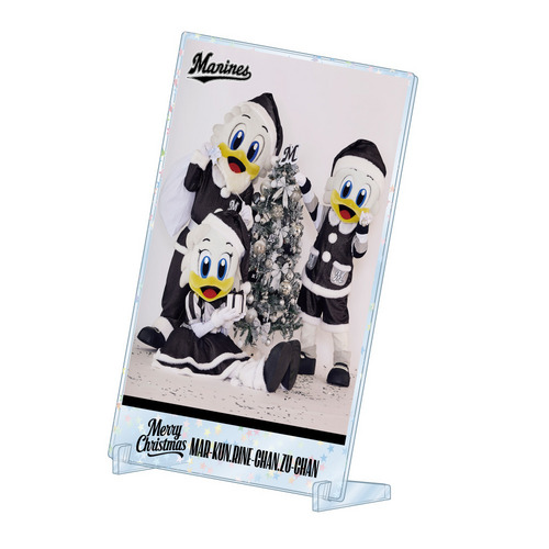 MARINES ONLINEくじ ―マスコット Xmas 2025 チケット― 詳細画像 1カラー 8