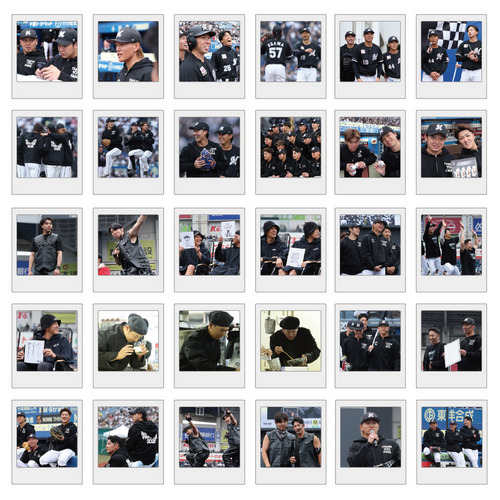 シークレット　スクエアチェキ MARINES FAN FEST 2025 TEAM BLACK 詳細画像 1カラー 1