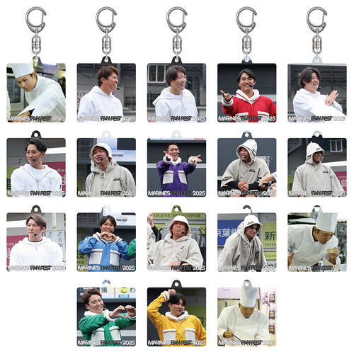 MARINES ONLINEくじ チケット① ―FAN FEST 2025 チームホワイト― 詳細画像 1カラー 5