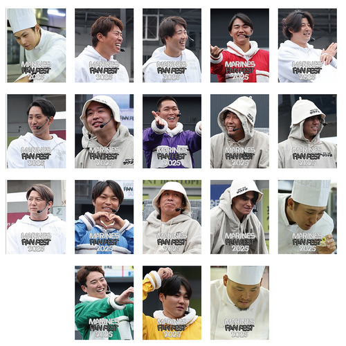 MARINES ONLINEくじ チケット① ―FAN FEST 2025 チームホワイト― 詳細画像 1カラー 7