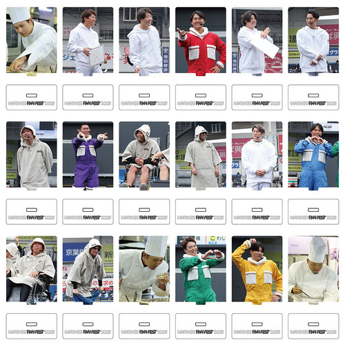 MARINES ONLINEくじ チケット② ―FAN FEST 2025 チームホワイト― 詳細画像 1カラー 4