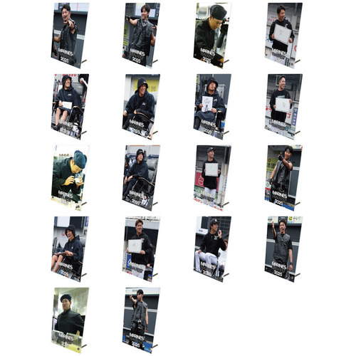 MARINES ONLINEくじ チケット① ―FAN FEST 2025 チームブラック― 詳細画像 1カラー 3