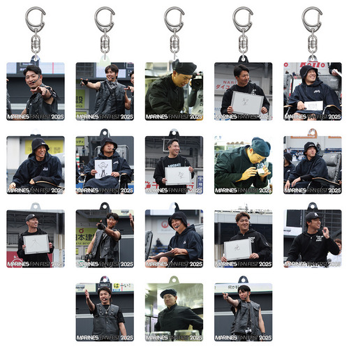 MARINES ONLINEくじ チケット① ―FAN FEST 2025 チームブラック― 詳細画像 1カラー 5
