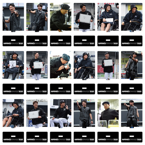 MARINES ONLINEくじ チケット② ―FAN FEST 2025 チームブラック― 詳細画像 1カラー 4