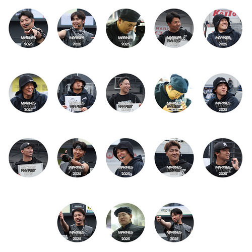MARINES ONLINEくじ チケット② ―FAN FEST 2025 チームブラック― 詳細画像 1カラー 6