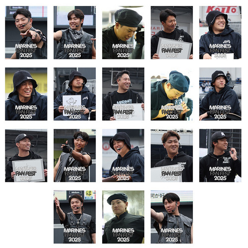 MARINES ONLINEくじ チケット② ―FAN FEST 2025 チームブラック― 詳細画像 1カラー 7