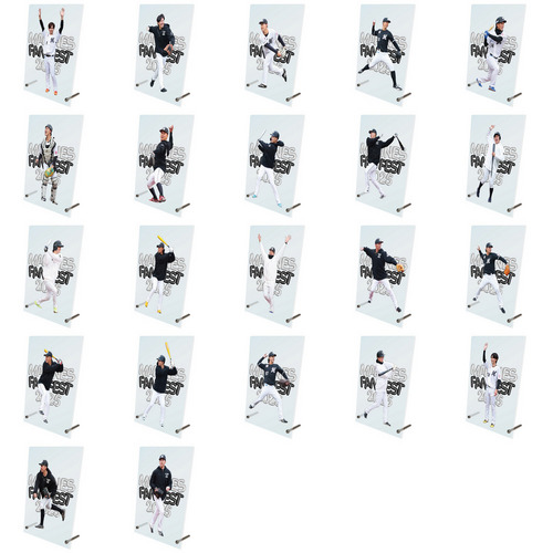 MARINES ONLINEくじ チケット① ―FAN FEST 2025 白黒野球対決― 詳細画像 1カラー 3