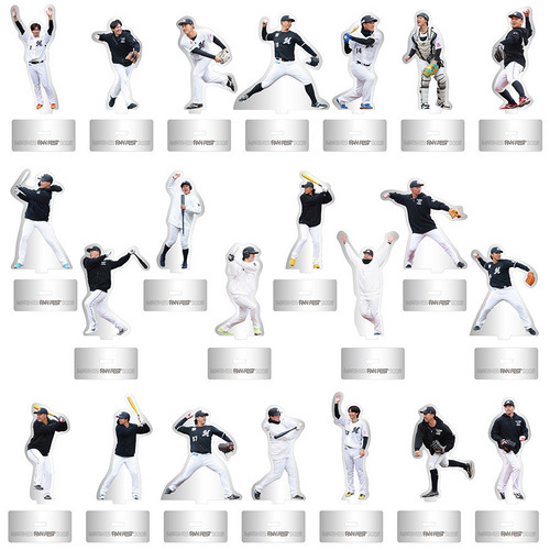 MARINES ONLINEくじ チケット① ―FAN FEST 2025 白黒野球対決― 詳細画像 1カラー 4