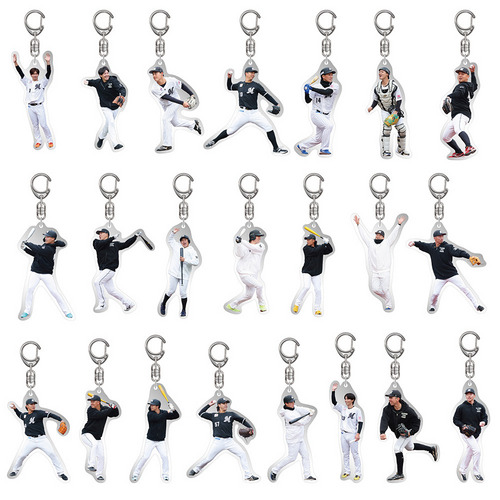 MARINES ONLINEくじ チケット① ―FAN FEST 2025 白黒野球対決― 詳細画像 1カラー 5