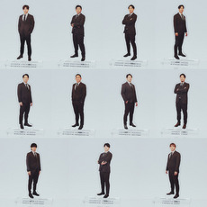 スーツビジュアル2025 シークレットアクリルスタンド(全22種)