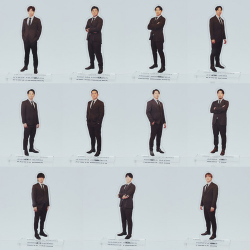 スーツビジュアル2025 シークレットアクリルスタンド(全22種) 詳細画像 1カラー 1