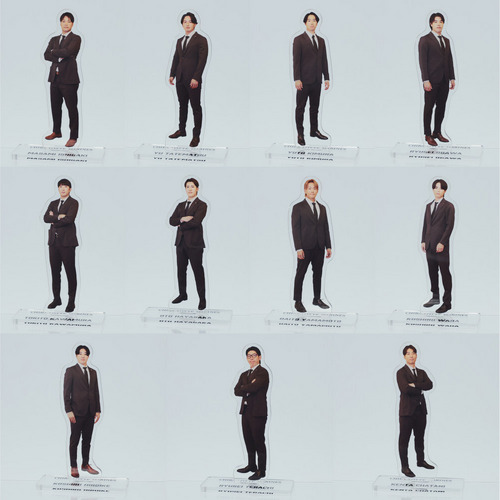 スーツビジュアル2025 シークレットアクリルスタンド(全22種) 詳細画像 1カラー 2