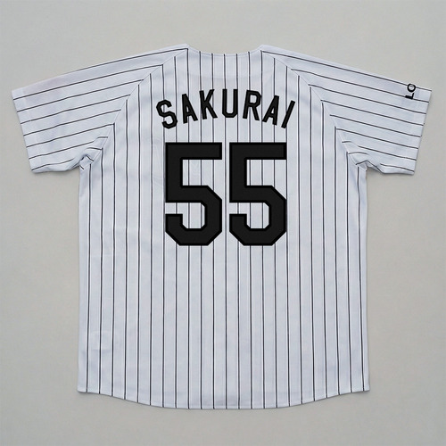 【数量限定】レプリカユニホーム　HOME 詳細画像 #69岡村 了樹 2