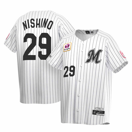 全選手展開レプリカユニホーム HOME/マリーンズオンラインストア