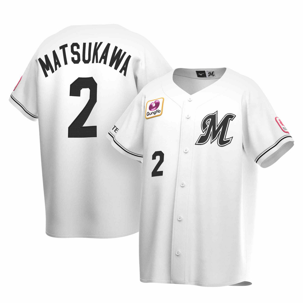 全選手展開レプリカユニホーム FARM/マリーンズオンラインストア