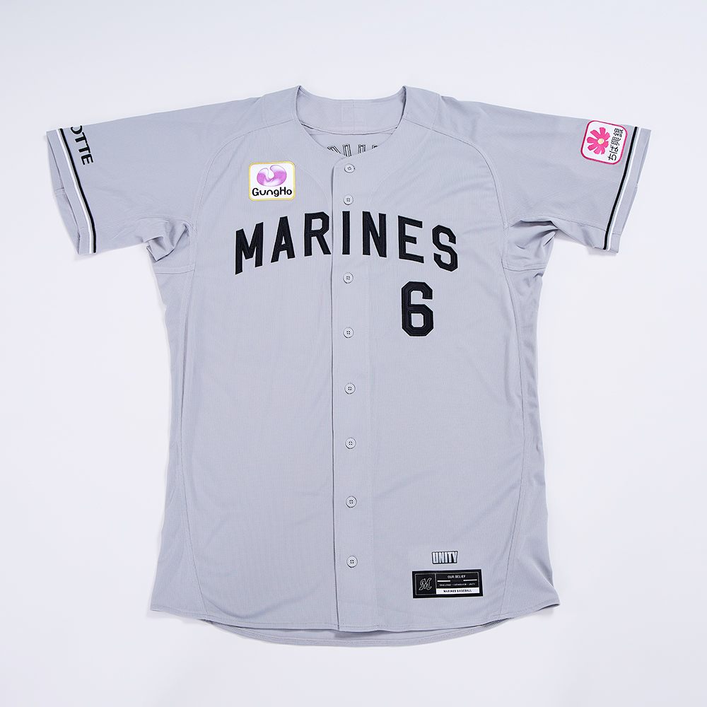 全選手展開オーセンティックユニホーム ALT/マリーンズオンライン