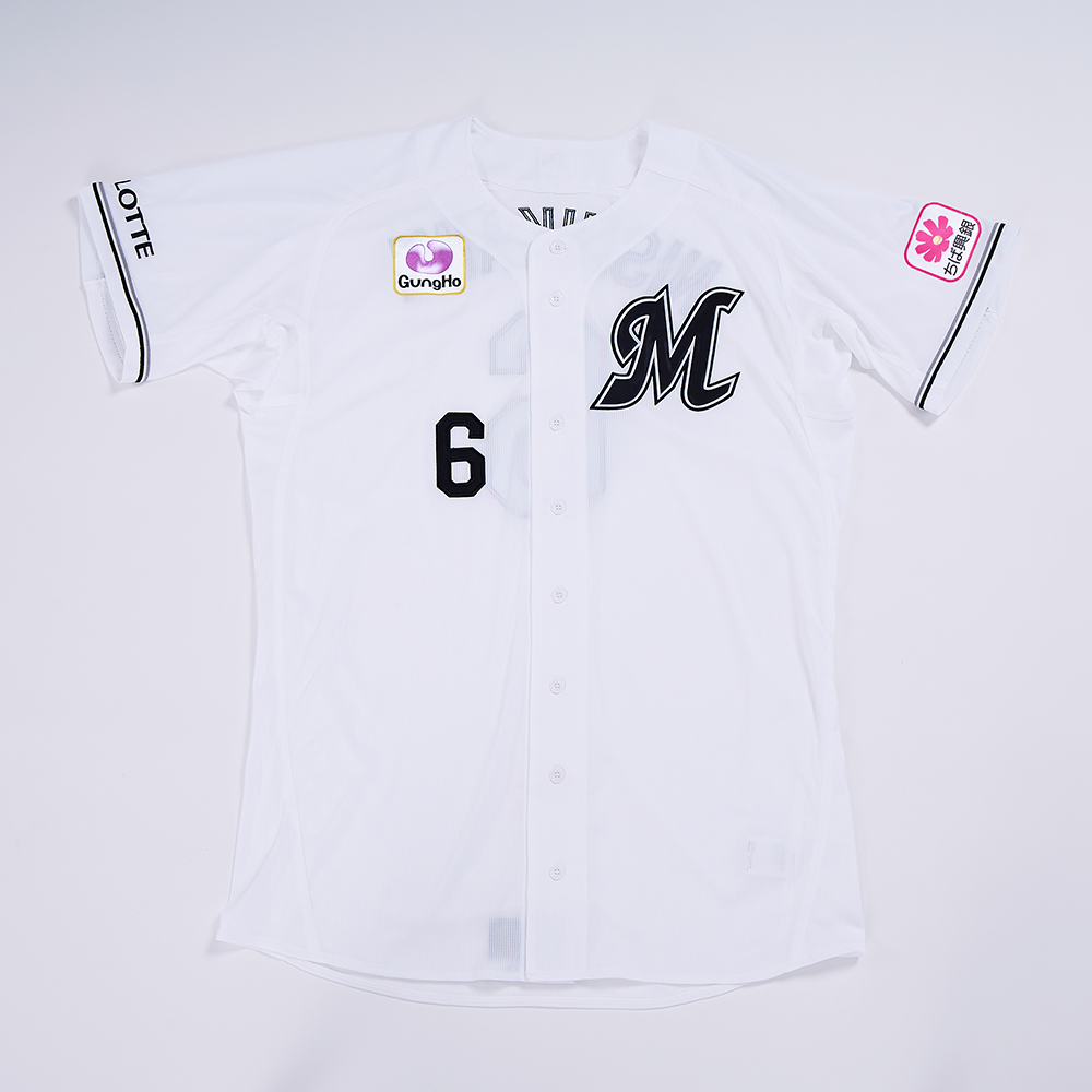 全選手展開オーセンティックユニホーム FARM/マリーンズオンライン