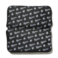 マリーンズ 足元ネット付きクッションミニ 詳細画像