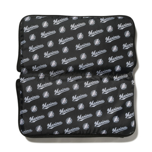 マリーンズ 足元ネット付きクッションミニ 詳細画像 1カラー 2