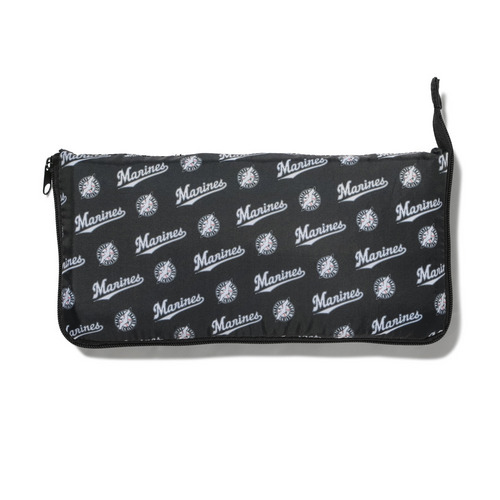 マリーンズ 足元ネット付きクッションミニ 詳細画像 1カラー 3