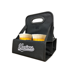 マリーンズ 折りたたみドリンクキャリー ネット付き 詳細画像