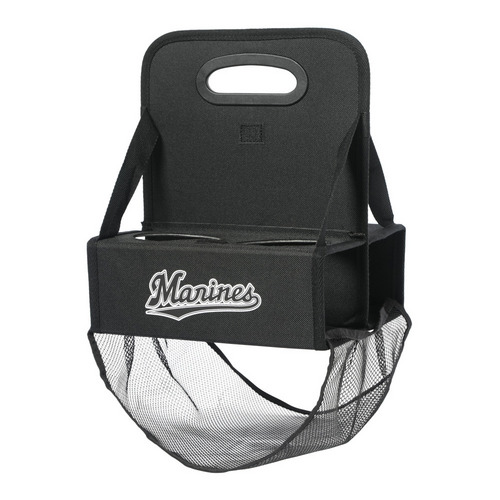 マリーンズ 折りたたみドリンクキャリー ネット付き 詳細画像 1カラー 2