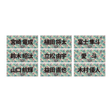 全選手展開選手フェイスタオル 2026春季キャンプデザイン 詳細画像