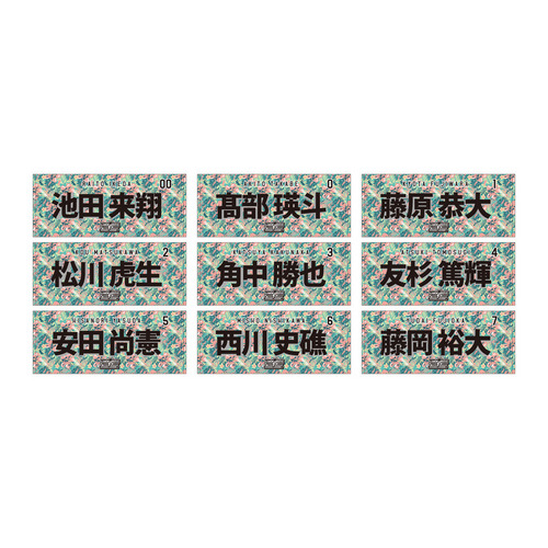 全選手展開選手フェイスタオル 2026春季キャンプデザイン 詳細画像 1カラー 2