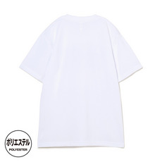 2026選手トレーニングロゴ ドライTシャツ ホワイト 詳細画像