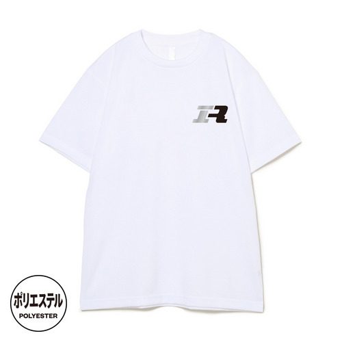 2026選手トレーニングロゴ ドライTシャツ ホワイト 詳細画像 1カラー 1