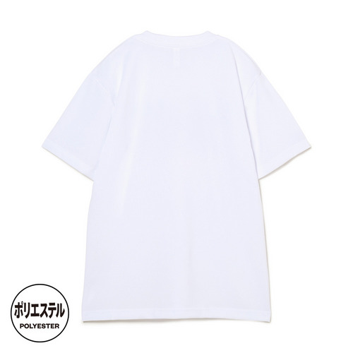 2026選手トレーニングロゴ ドライTシャツ ホワイト 詳細画像 1カラー 2